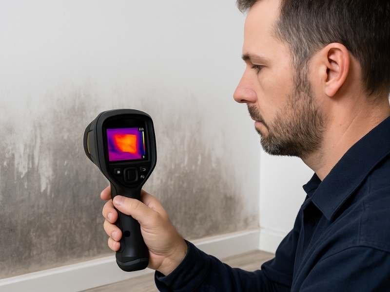 Diagnosing and Solving Moisture Problems in Wilmington, NC Home