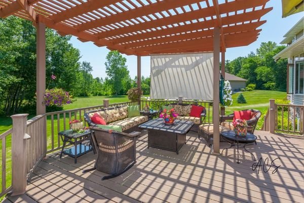 How Outdoor Living Spaces Increase Property Value in Coastal North Carolina