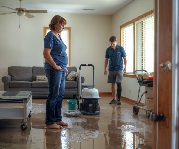 What to Do Immediately After Water Damage in Your Home