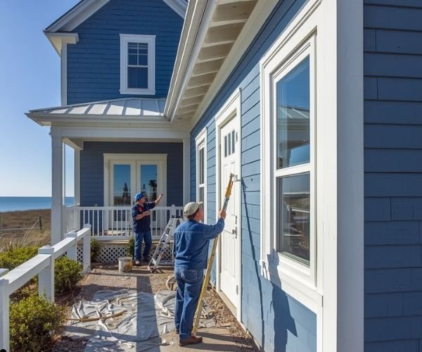 How Professional House Painting Protects Coastal Homes in North Carolina