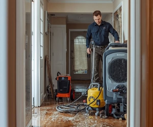 How Professional Water Damage Restoration Prevents Mold Growth