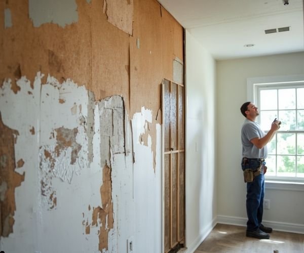 How Water Damage Can Ruin Your Drywall