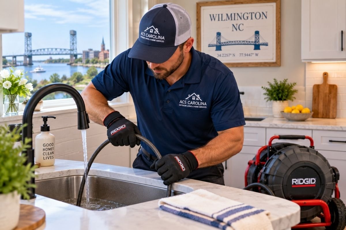 Slow Drains in Wilmington, NC: When Is It Time for Professional Cleaning?