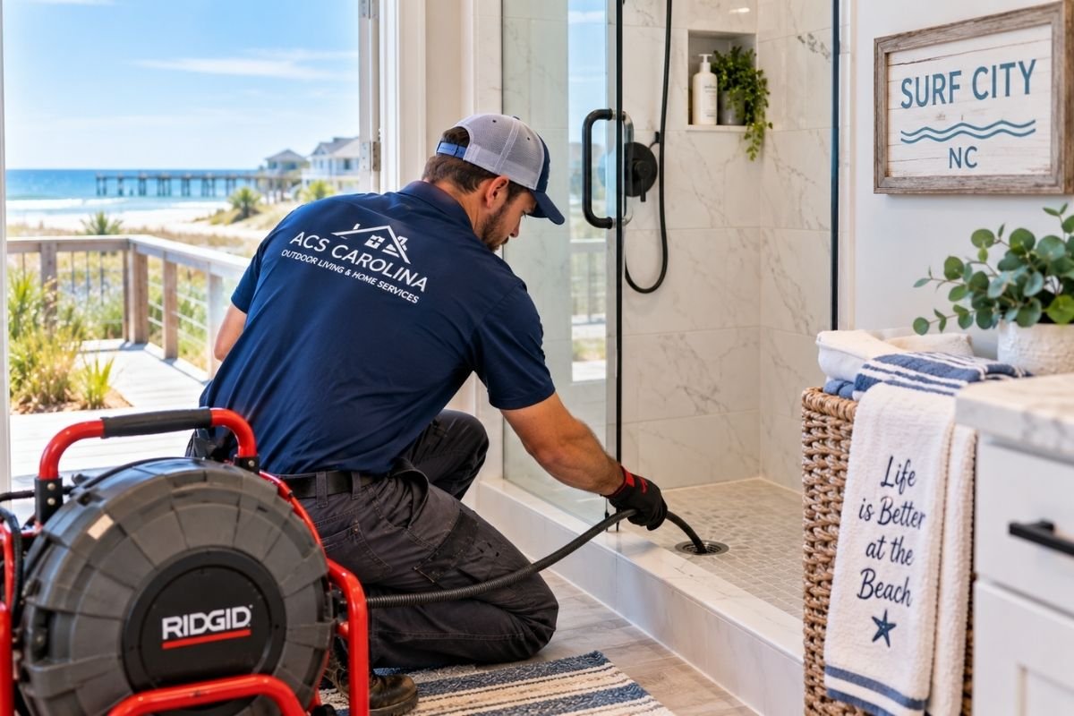 Why Regular Drain Cleaning Matters for Surf City, NC Homes