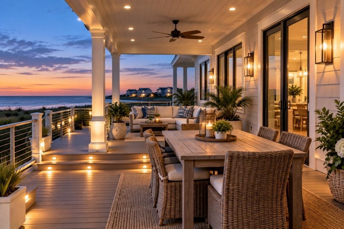 Electrical Fixture Upgrades for Surf City, NC Coastal Homes