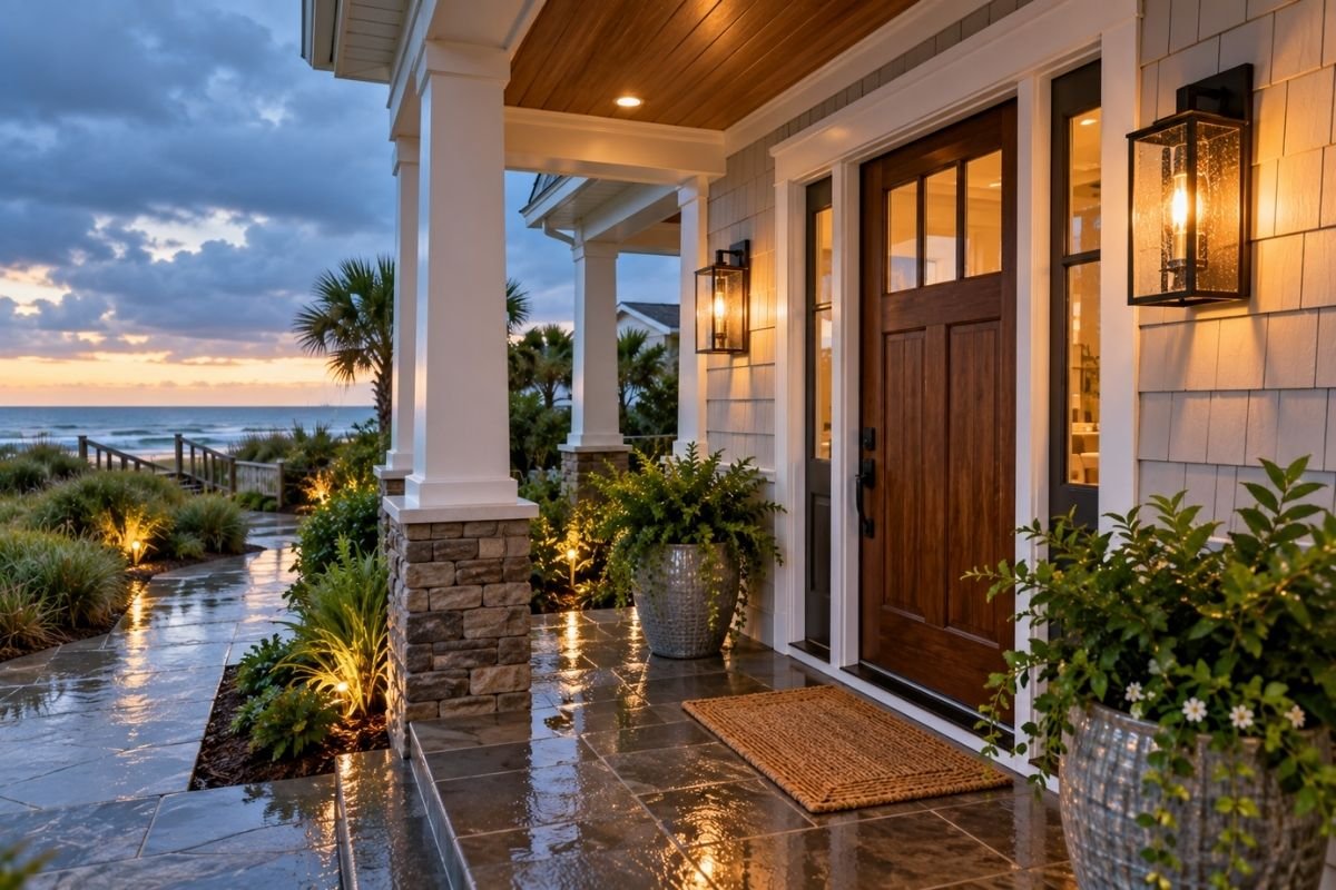How Coastal Conditions Affect Electrical Fixtures in North Carolina Homes
