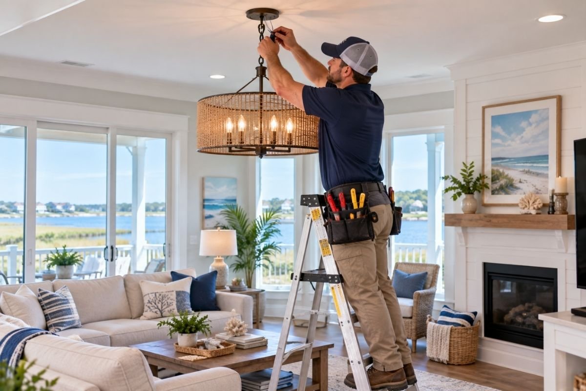 lectrical Repair and Fixture Replacement in Hampstead, NC