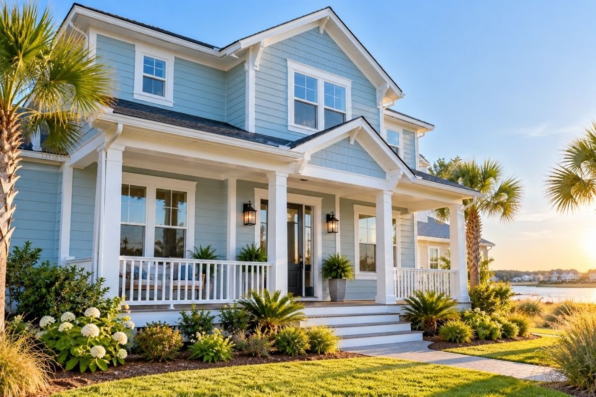 How Coastal Conditions Affect Paint in North Carolina Homes