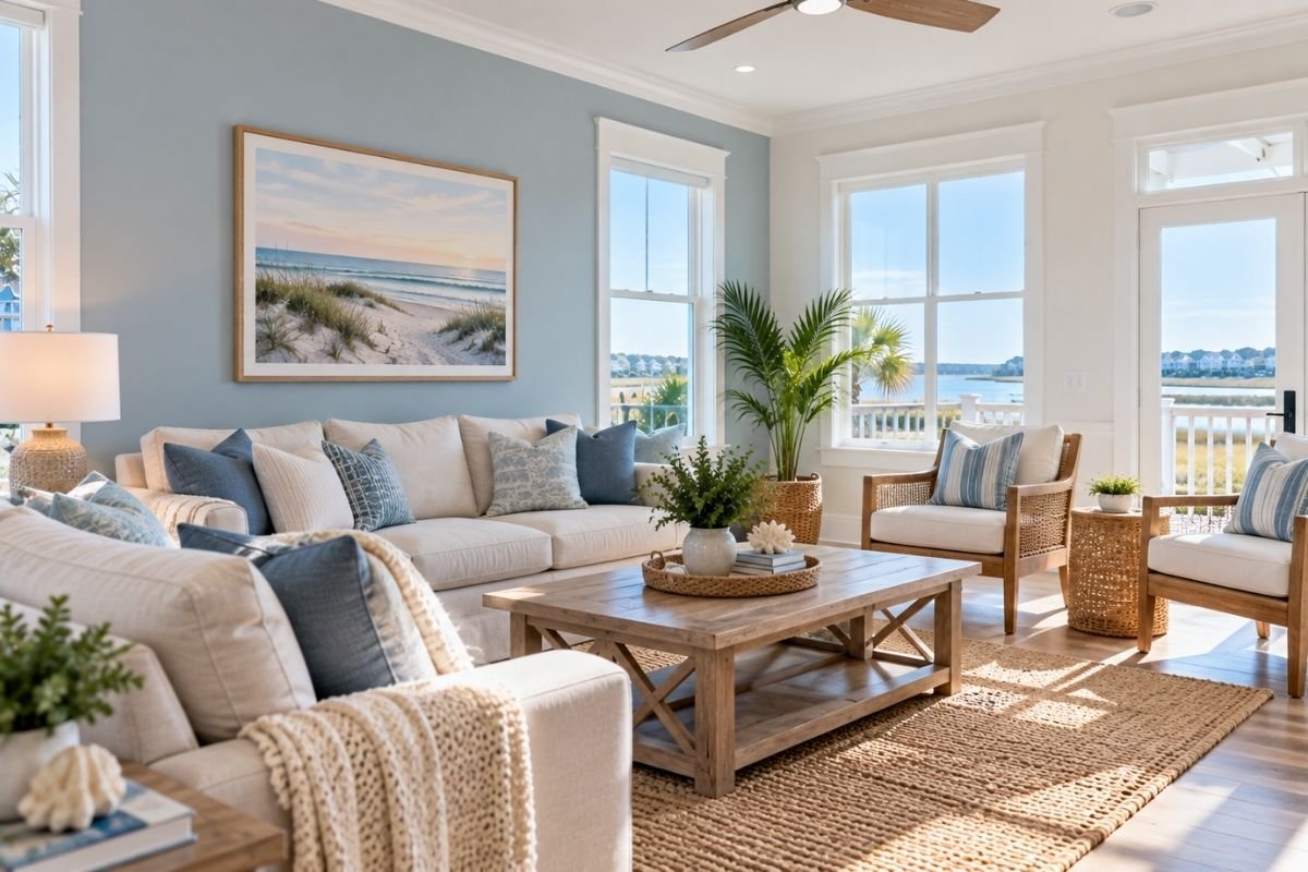 Interior Painting Ideas for Surf City, NC Coastal Homes