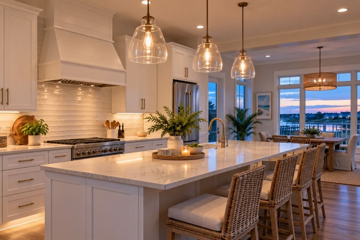 When to Replace Outdated Lighting Fixtures in Wilmington, NC