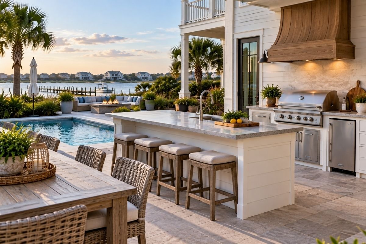 Planning an Outdoor Kitchen in Wrightsville Beach, NC: What to Consider