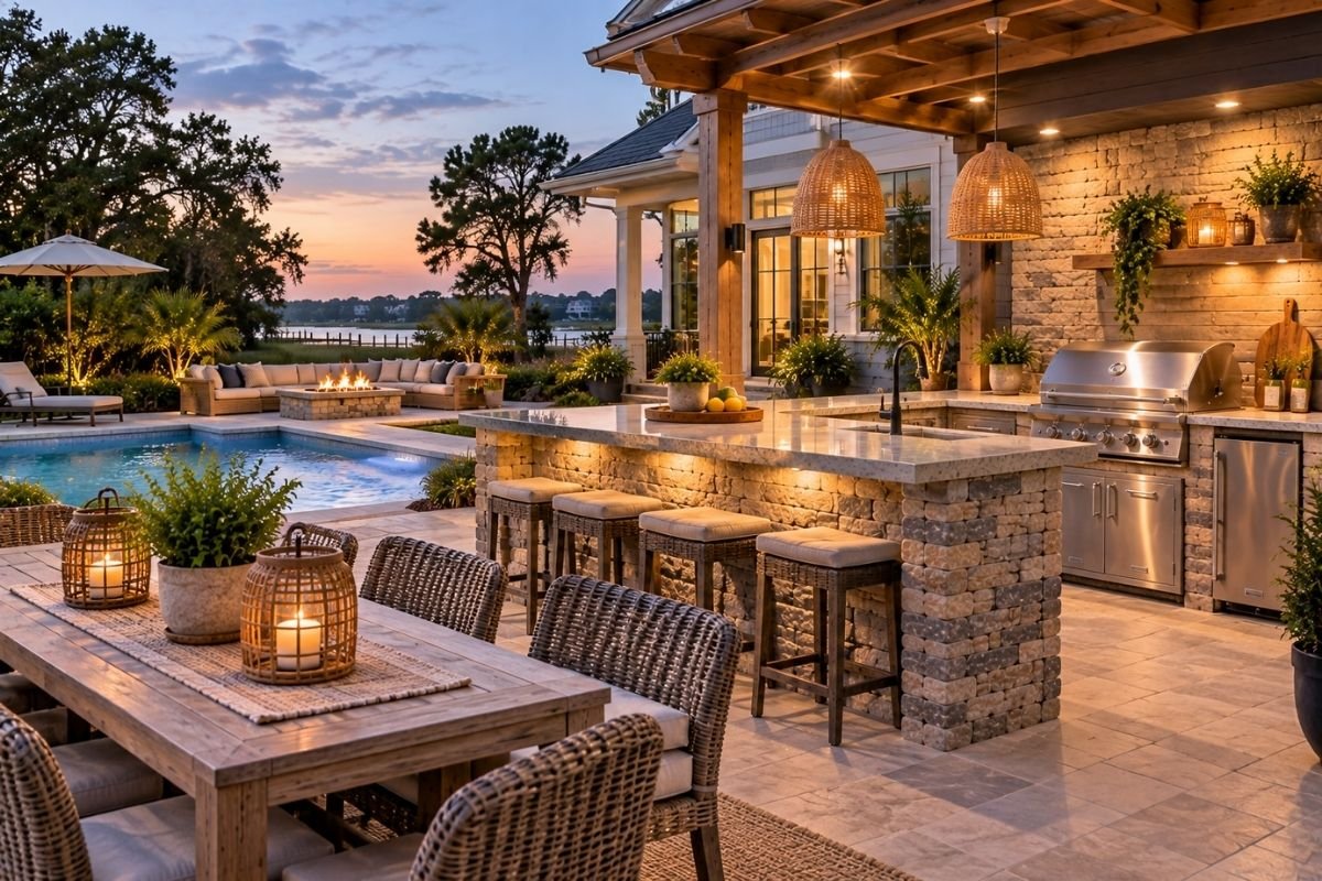 How an Outdoor Kitchen Can Transform Your Wilmington, NC Backyard