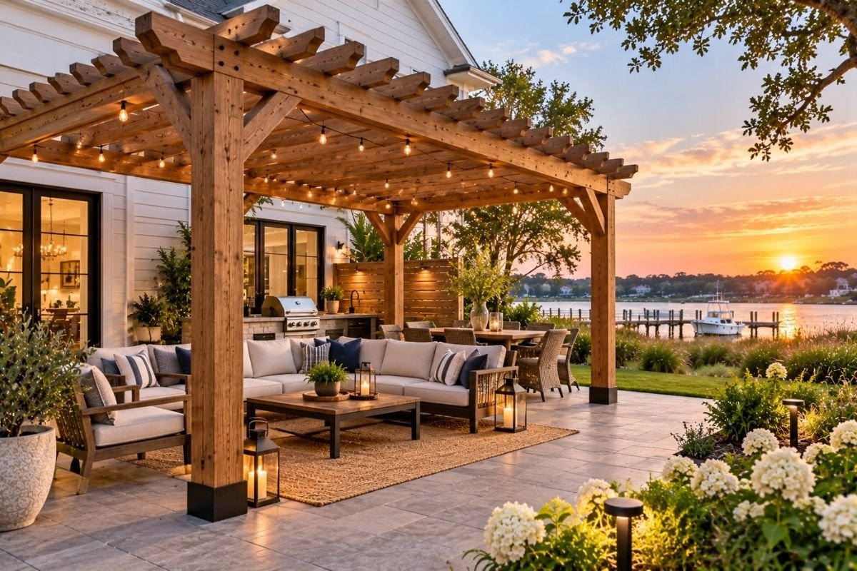 Pergola Installation in Hampstead, NC: Create a Better Outdoor Living Space