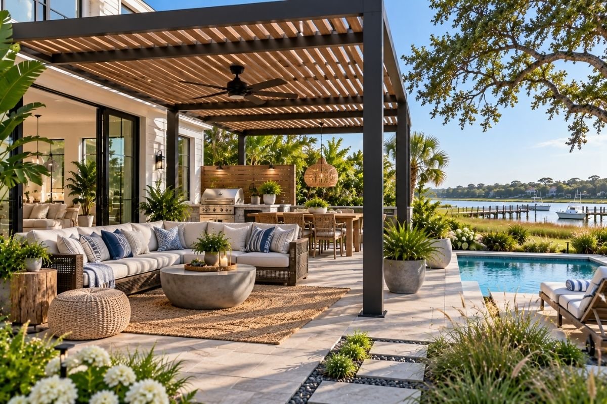 Choosing the Right Pergola for Your Coastal North Carolina Home
