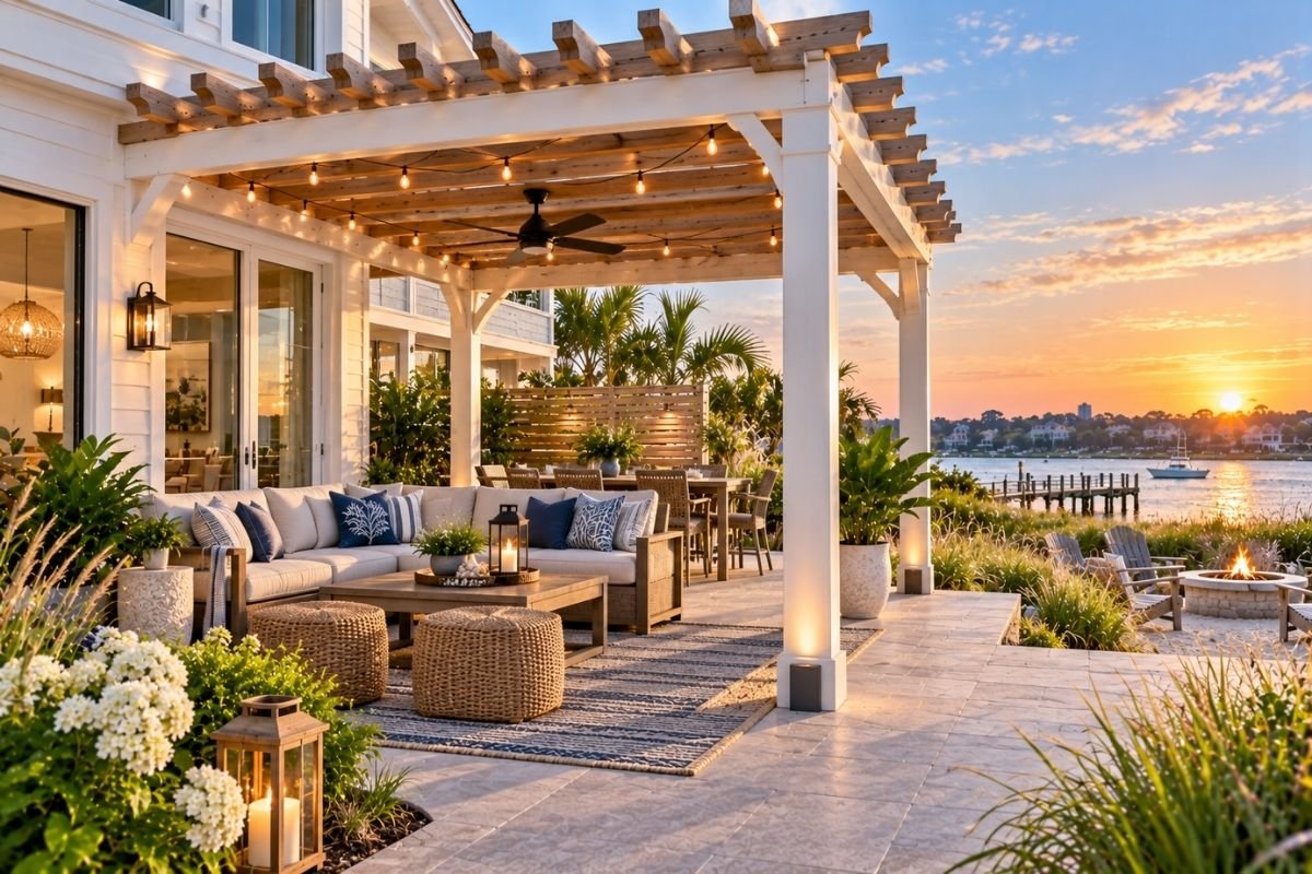 How a Pergola Can Improve Your Wrightsville Beach, NC Home