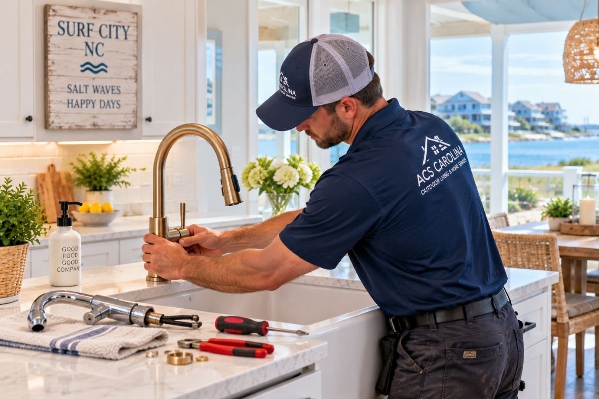 When Should You Replace Plumbing Fixtures in Your Surf City, NC Home?