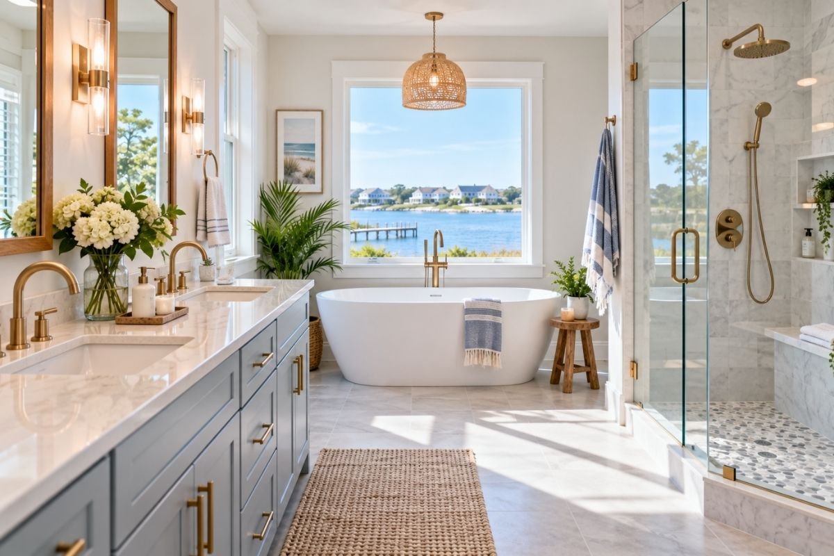Plumbing Fixture Upgrades for Coastal North Carolina Homes