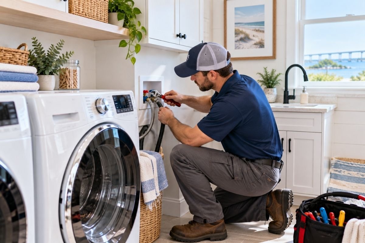 Common Plumbing Leaks in Wrightsville Beach, NC Homes