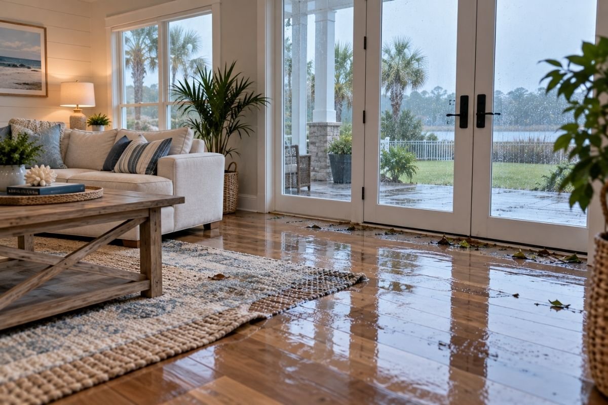 Storm Damage Restoration in Hampstead, NC: What to Do After Severe Weather