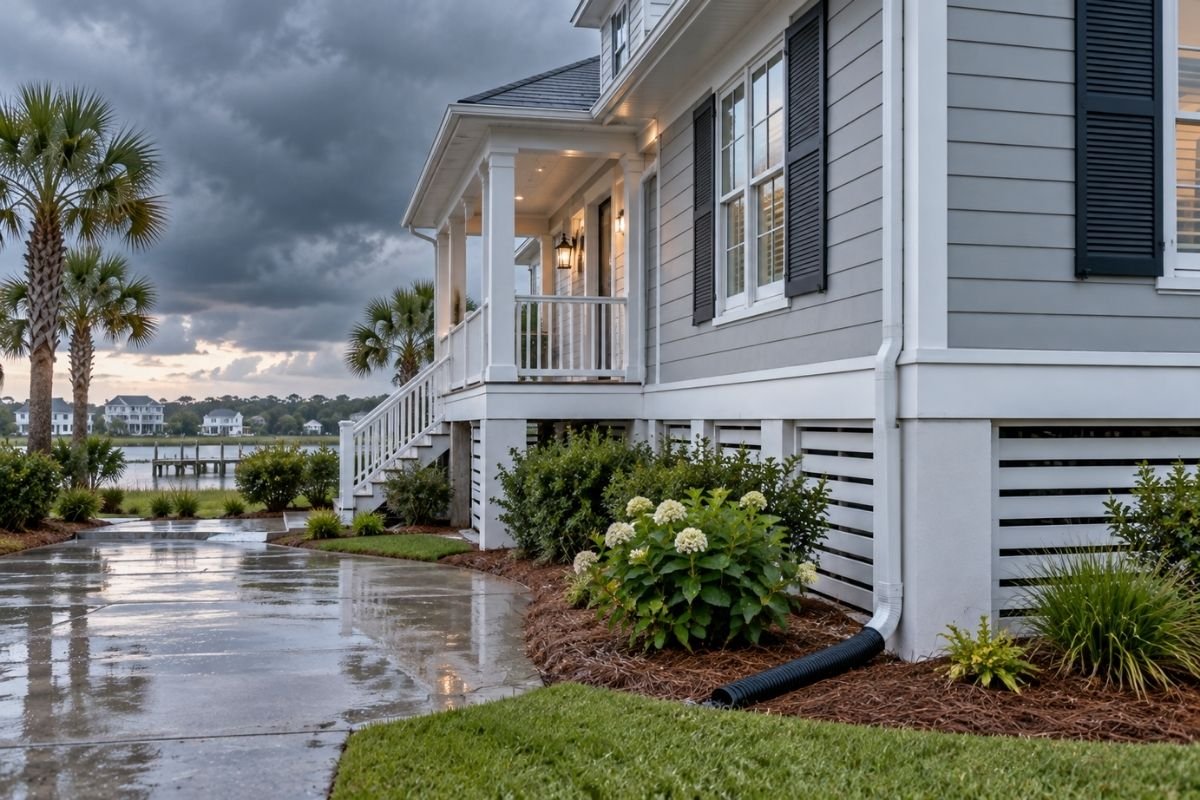 How Coastal North Carolina Homeowners Can Reduce Water Damage Risk