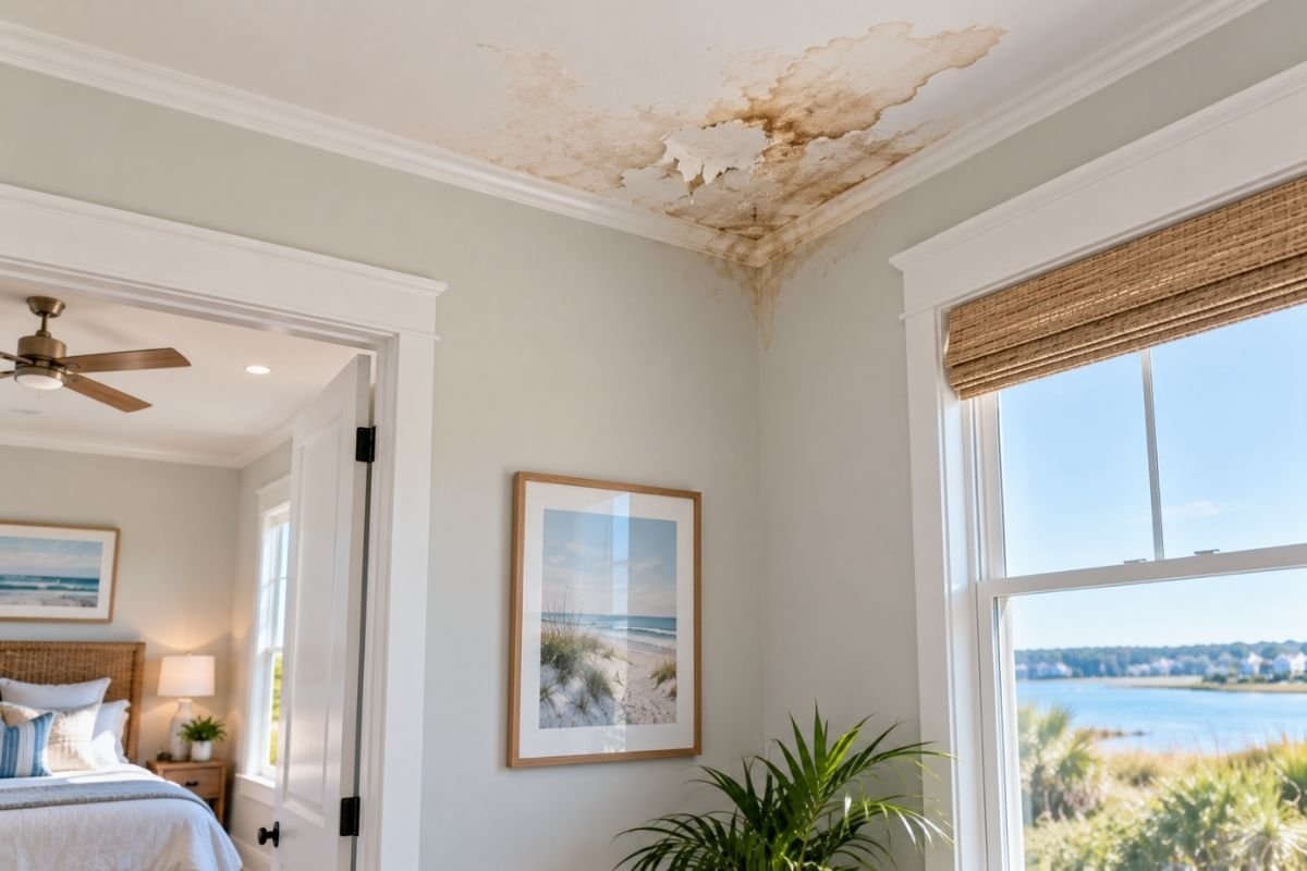 Water-Damaged Drywall in Wrightsville Beach, NC: What Homeowners Should Know